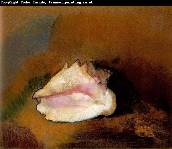 Odilon Redon Coquille